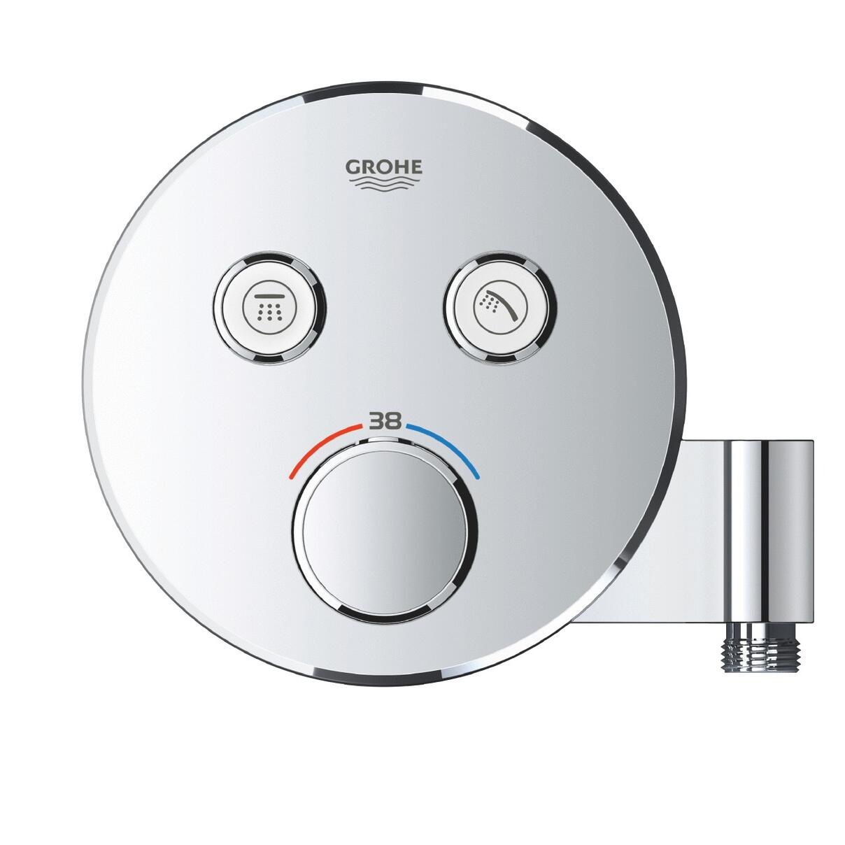 GROHTERM SMARTCONTROL - Façade douche/bain thermostatique
