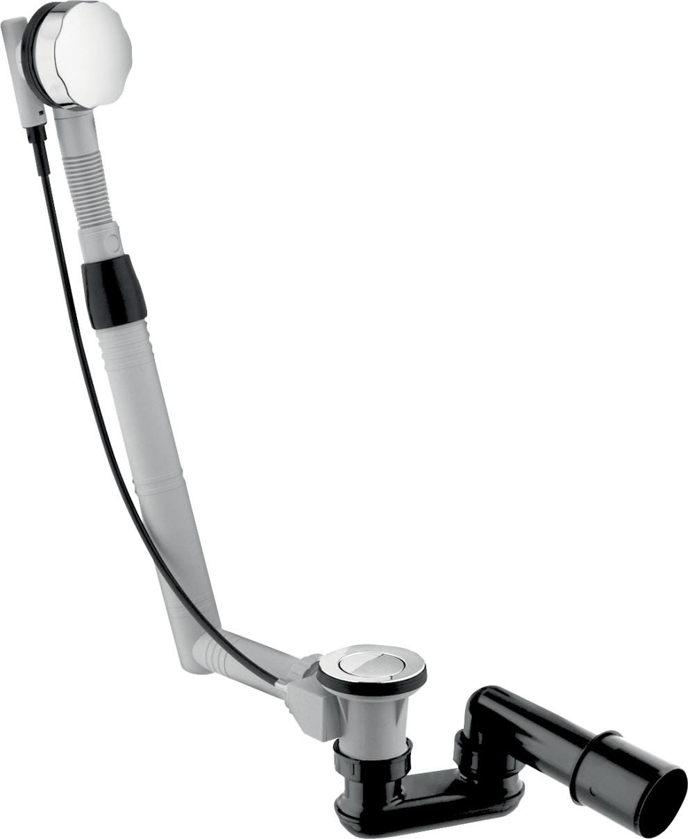 VIDAGE BAIGN. COMFORT 58CM   CHR AV00100/50CR NOBILI RUBINETTERIE  [AV00100/50CR] 