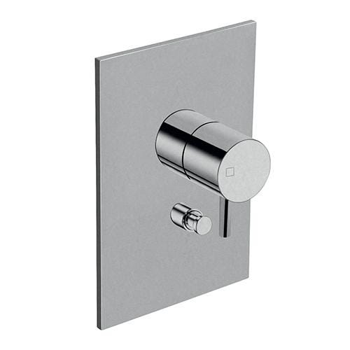 FACADE LAITON MIT DCH TRIVERDE 2 SORT TV68977 ONDYNA  [TV68977]