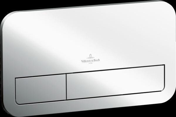 PLAQUE DECL.VICONNECT E200 CHR BRIL. 92249061 VILLEROY BOCH  [92249061]