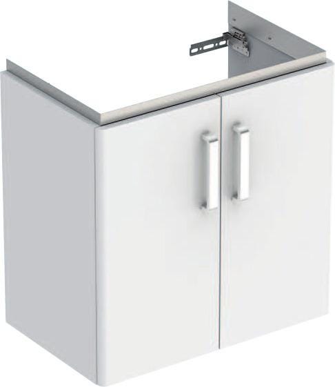 MEUBLE S/LAV RENOVA COMPACT 65CM 501.926.01.1 GEBERIT  [501.926.01.1]