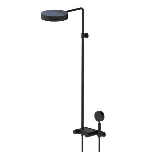 COLONNE DCH ADDICT NEW NOIR MAT PVD AD250THPZ PAINI FRANCE  [AD250THPZ]