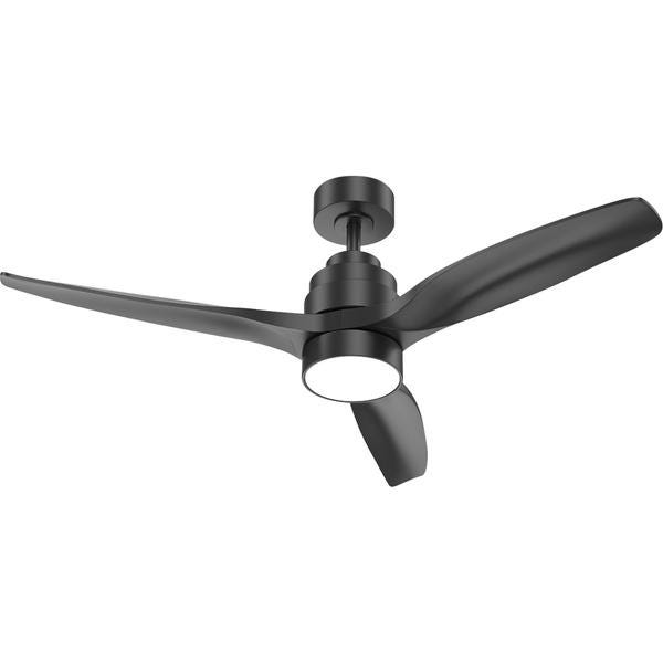 VENTILATEUR PLAFOND NOIR REVER D140CM VPAN140 AXELAIR  [VPAN140]