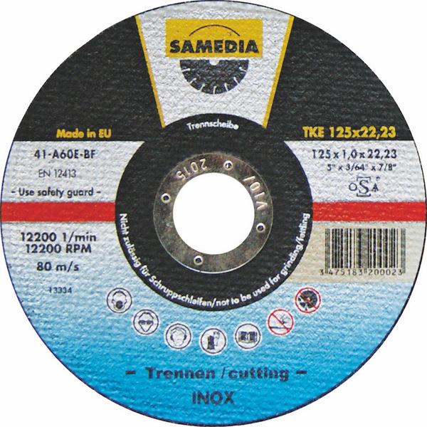 DISQUE MASTER FIBRE INOX 125MM    -10- MC0617