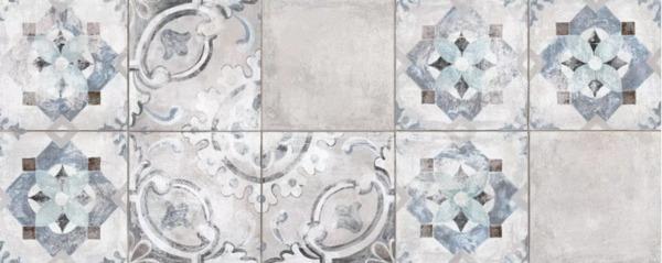 FAIENCE REPLACE 20X50 DECOR TRAD. GRIGIO R5JJ MARAZZI FRANCE TRADING