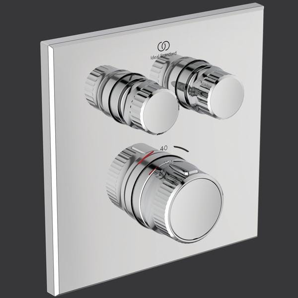 CERATHERM NAVIGO DCH ENC SQ 2S    CHR A7302AA IDEAL STANDARD FRANCE  [A7302AA]