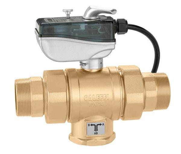VANNE A SPHERE GRAND DEBIT 3V 230V   VD638073 THERMADOR  [VD638073]