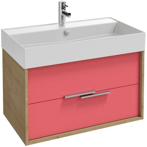 MEUBLE S/T VIV.80CM 2T CHE/ARD EB1507-E70-M76 JACOB DELAFON KOHLER  [EB1507-E70-M76]
