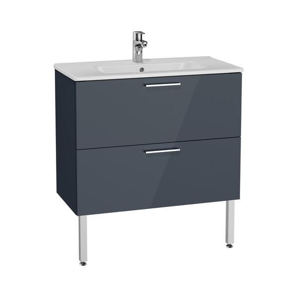 MEUBLE MIA 2T 80 PLAN CER.   ANTHRACITE 66111 VITRA FRANCE  [66111]