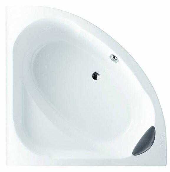 DOMO - Baignoire d'angle à encastrer