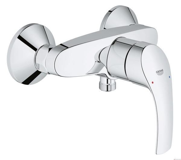 EUROSMART NEW - Mitigeur douche mural