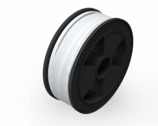 SOUDURE PP BLANC 9002 ROND ROULEAU 3.5KG  D.4 SIMONA ALLEMAGNE  [PRODUIT-6915X]