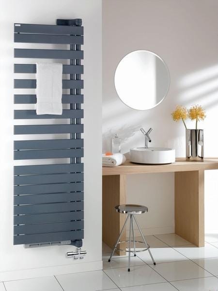 REGATE TWIST + AIR - XRR - XRL - Radiateur Sèche-serviettes - Chauffage central-Mixte par soufflerie