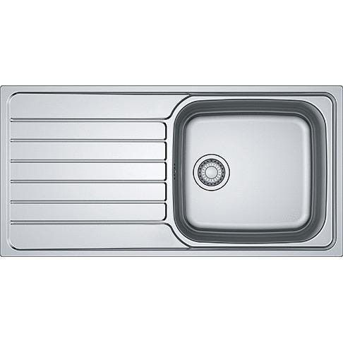 SPARK - Evier inox à encastrer à bords extraplats Profil Slimtop