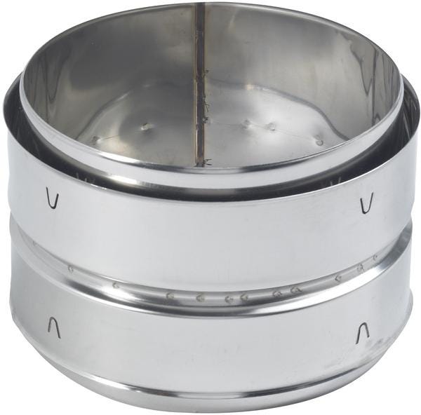 ACCESSOIRES TUBAGE FLEXIBLE - Raccord Ten inox