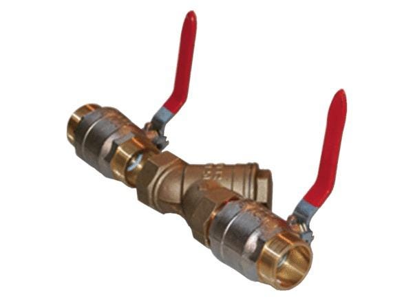 FILTRE TAMIS +VANNE ISOL.1" HPA-0 WPF  230453 STIEBEL ELTRON