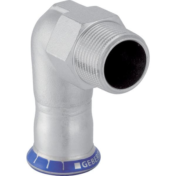 COUDE 90 MAPRESS FIL.M.INOX 15-1/2"     33833