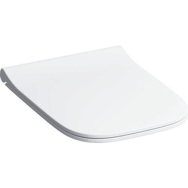 ABATTANT WC GEBERIT SMYLE SQUARE 500.688.01.1 GEBERIT  [500.688.01.1]