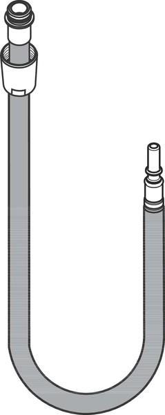 FLEXIBLE MIT.EV 1,5M HANSGROHE       95507000 HANSGROHE  [95507000]