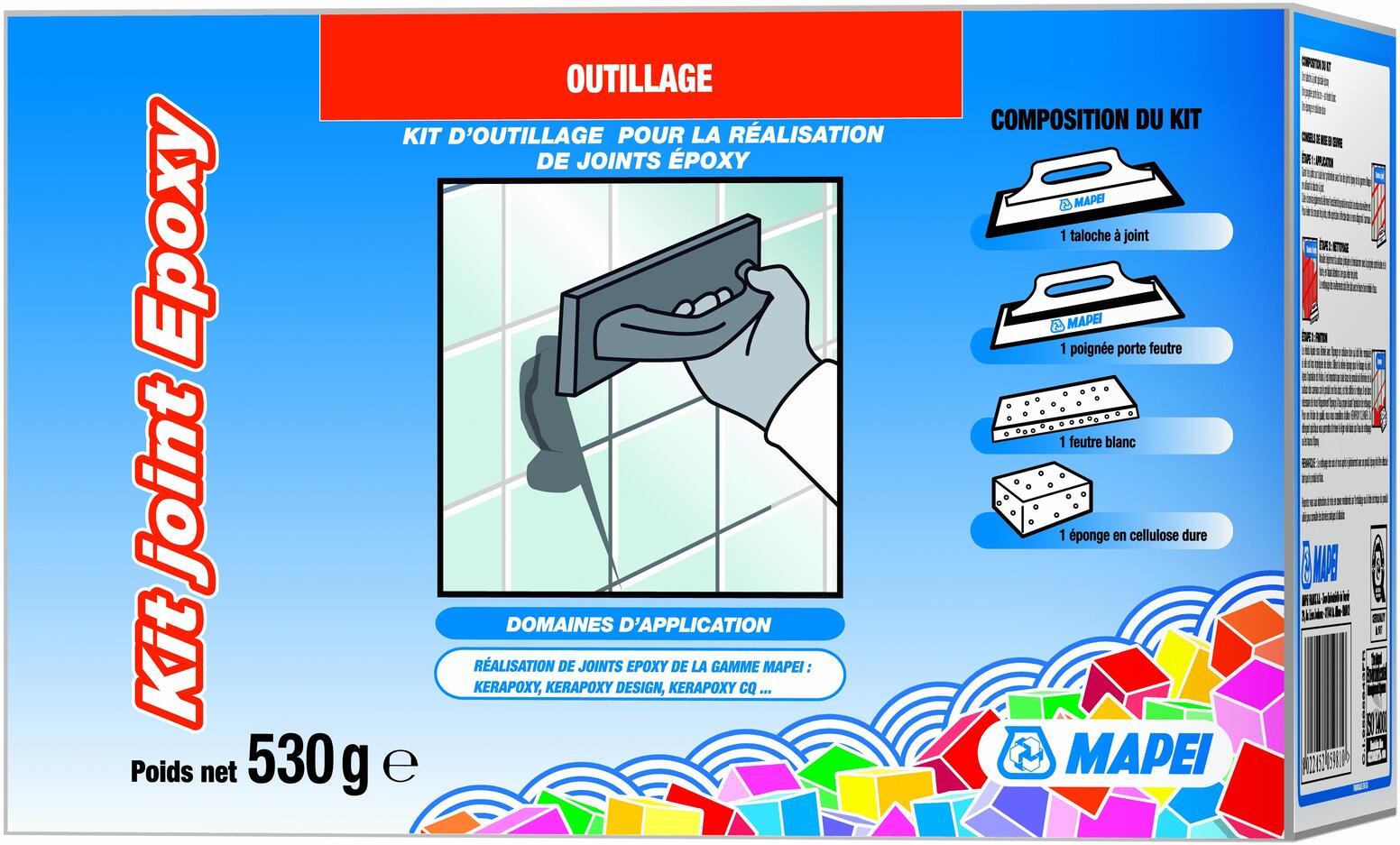 KIT OUTILLAGE EPOXY
