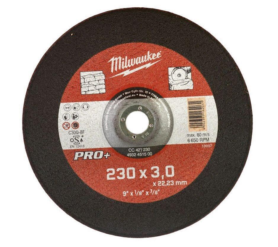 DISQUE A TRONÇONNER - Métaux Pro+