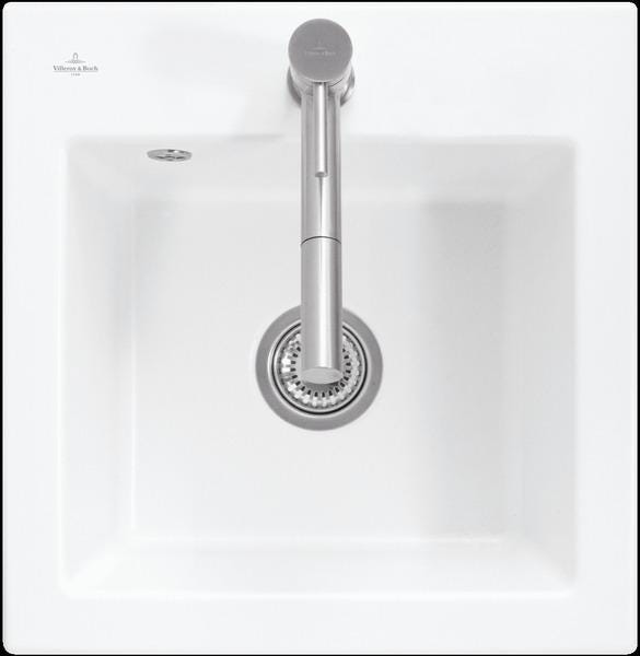 EVIER SUBWAY 50S 51X52CM BLC BRIL.VB 331501R1 VILLEROY BOCH  [331501R1]