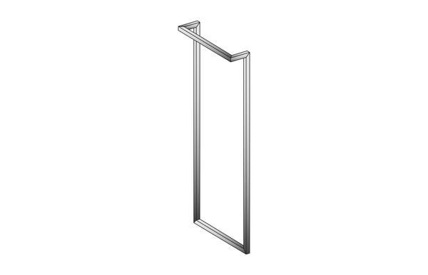 PIEDS PORTE SERV. UPCITY26 CHROME     XC900.C