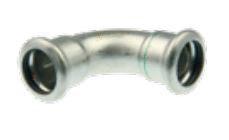 COUDE XPRESS ACIER INOX - Coude 90° FF