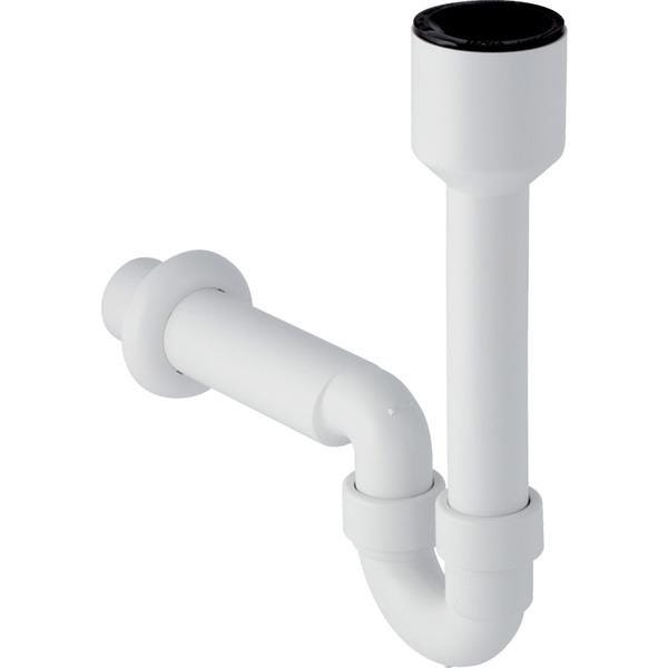 SIPHON TUBE COUDE P/DEVERSOIR MURAL 152607111 GEBERIT  [152.607.11.1]