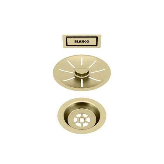 SET BONDE+TP SATIN GOLD 1CUV           203476 BLANCO  [203476]