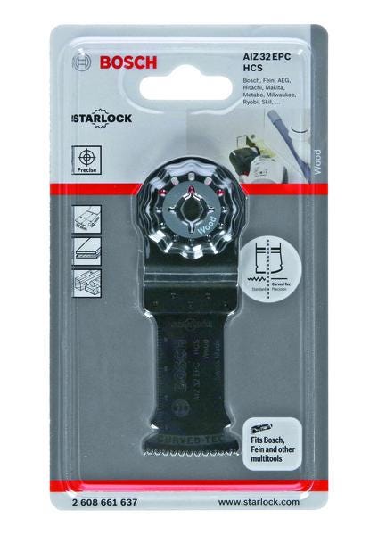 ACCESSOIRE OUTIL MULTIFONCTION - Lame plongeante
