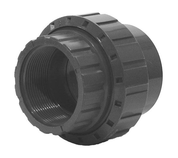 UNION A COLL.TAR.    32X1"  PVC-C/EPDM BIFC32 ALIAXIS - GLYNWED