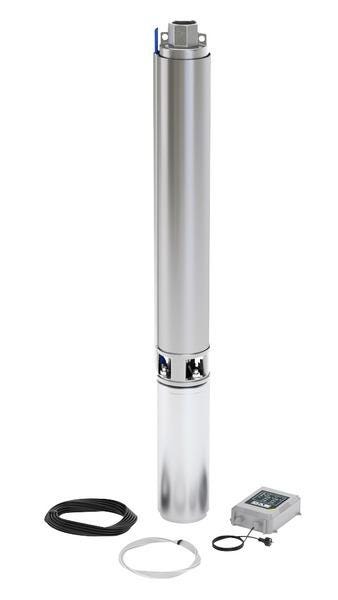 POMPE DE FORAGE - S4 - Verticale pour forage 4"