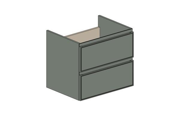 MEUBLE S/PL UPCITY26 2TR 60CM SAUGE    RC0334