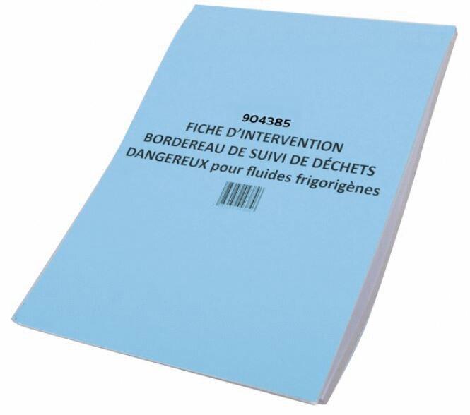 SECURITE - Fiche d'intervention