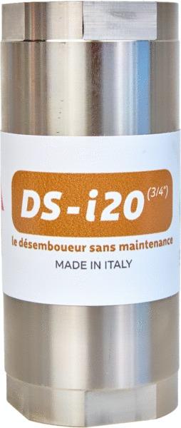DESEMBOUEUR DN20 3/4 D35MM L70MM       DS-I20 DRAG'EAU