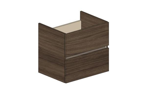 MEUBLE S/PLAN EAZY26 2T 60CM CHENE FON.RC0243