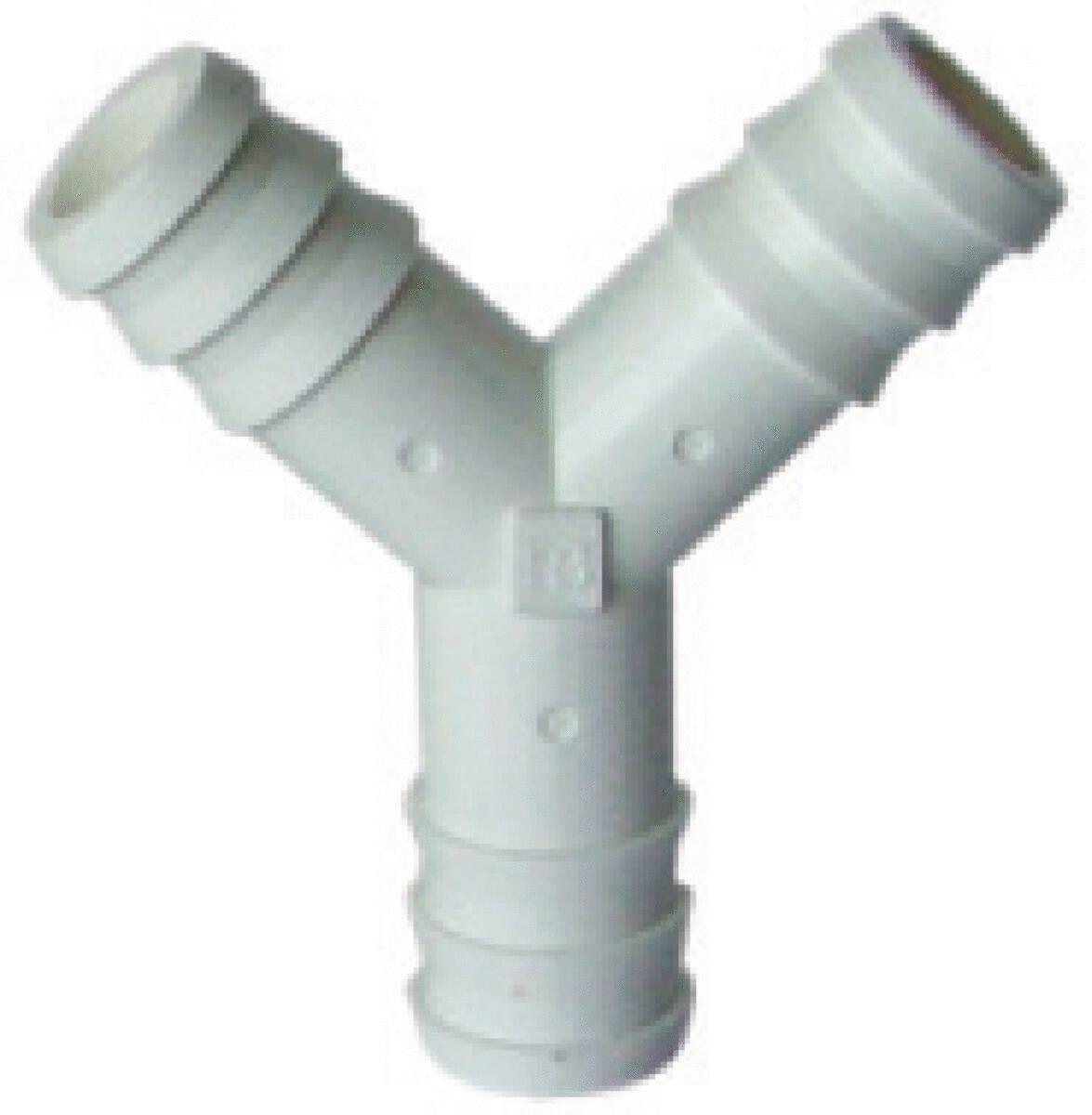 ACCESSOIRES DE CONDENSATS - Raccord Y - Pour tube d'évacuation des condensats avec joints