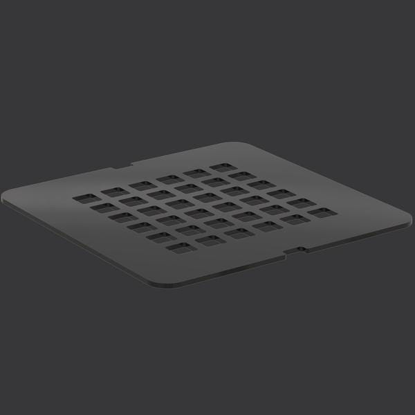 CACHE-BONDE ULTRA FLAT S    NOIR/INT .KV169FV IDEAL STANDARD FRANCE  [KV169FV]