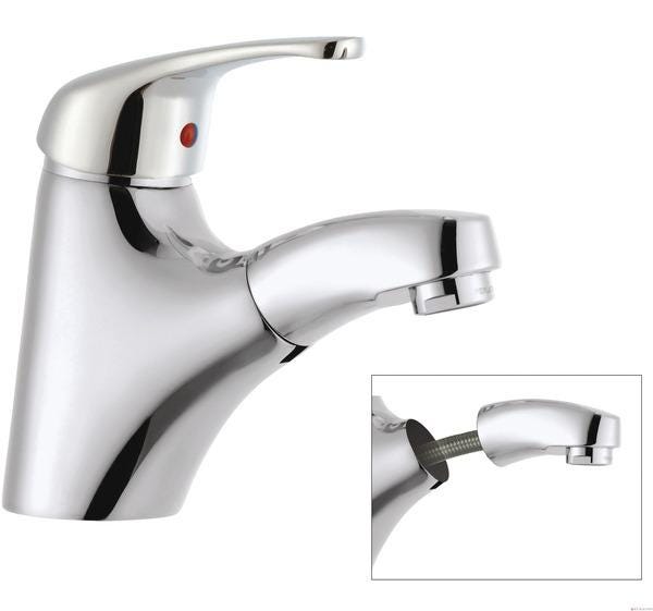 MITIGEUR LAV.ATOMIX BEC DCHTTE  CHR PF 67080A PAINI FRANCE  [67080A]