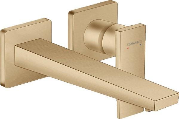 MITIGEUR LAV ENC/MUR METROPOL BRONZE  2526140 HANSGROHE  [32526140]