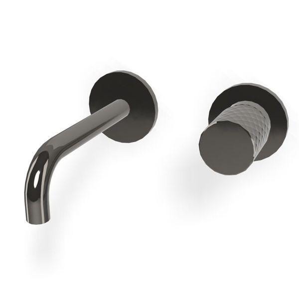 MITIGEUR LAVABO ENCASTRE CH.NOIR F3051TWX9XCN