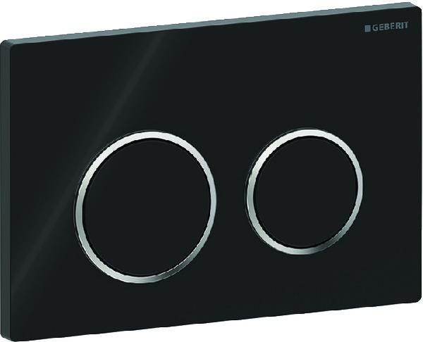 PLAQUE DECL.KAPPA21 NOIR    GEBERIT 115240KM1 GEBERIT  [115.240.KM.1]