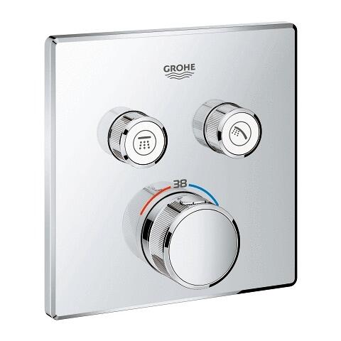 GROHTERM SMARTCONTROL - Façade douche/bain thermostatique