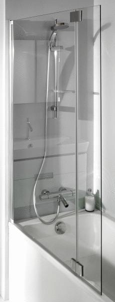 BAIN-DOUCHE NEO - Pare-bain 2 volet