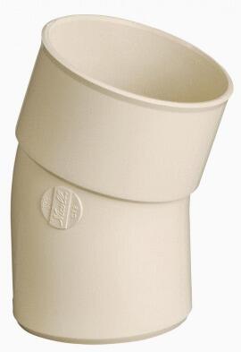 COUDE DEMI-RONDE - MF - 45°