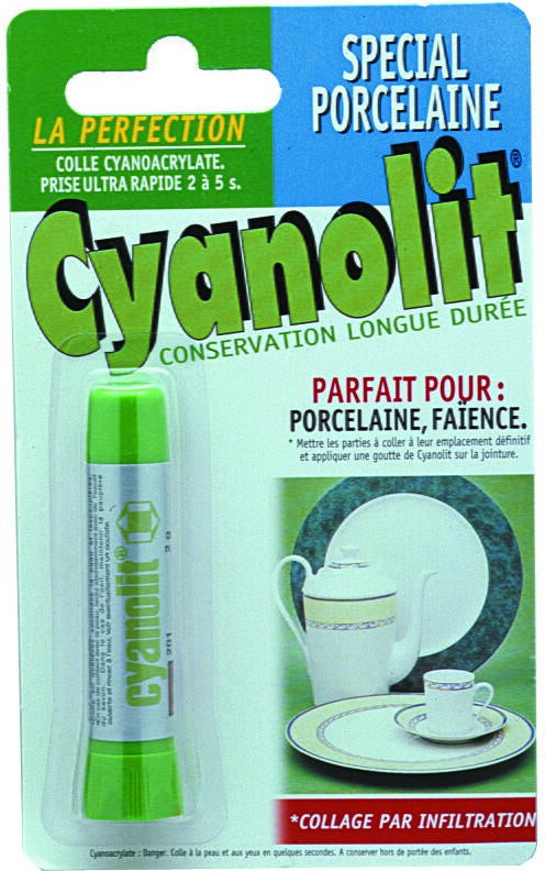 SUCCES 2G - Colle cyanolit à prise rapide