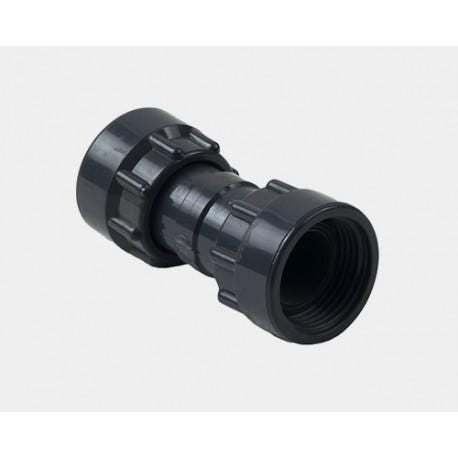 RACCORD UNION DURA PVC 1FF        81FU34FF00C FRANCE ARROSAGE  [81FU34FF00C]