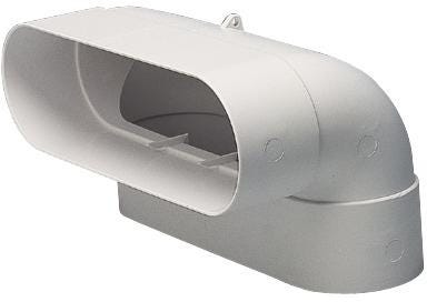 CONDUIT OBLONG RIGIDE - Minigaine PVC 60 x 200 mm