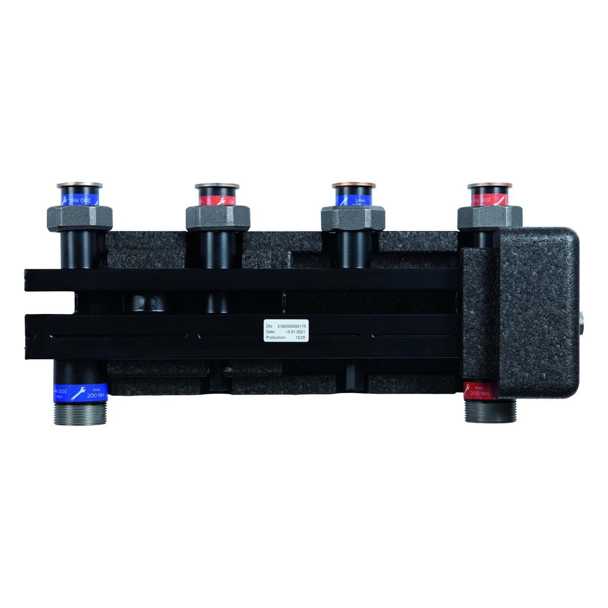COLLECTEUR CHAUFFAGE KSV 125-2 CIRCUITS 77314 AFRISO/VELTA-EUROJAUGE  [77314] 